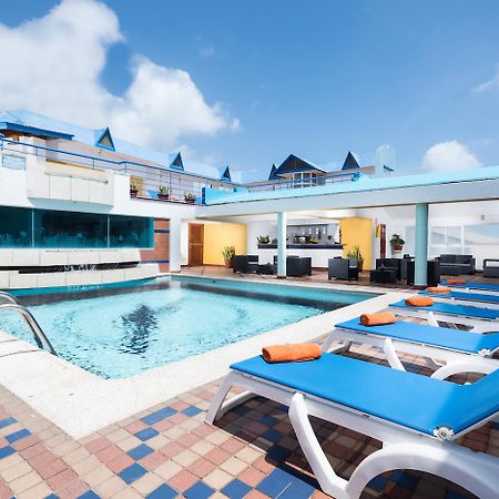 Calypso Beach Hotel Сан-Андрес Екстер'єр фото