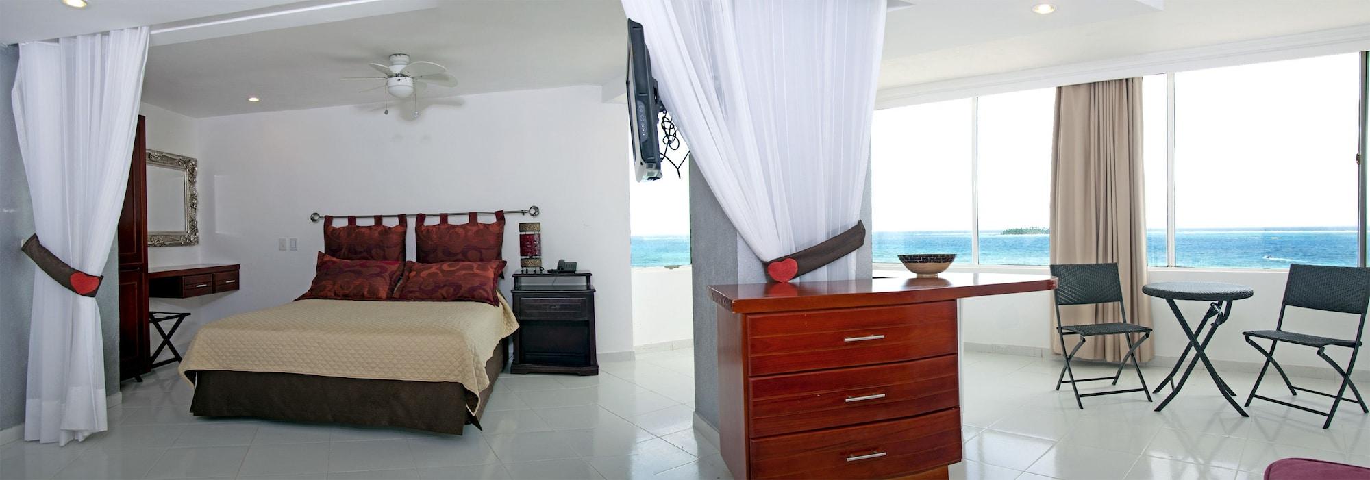 Calypso Beach Hotel Сан-Андрес Екстер'єр фото