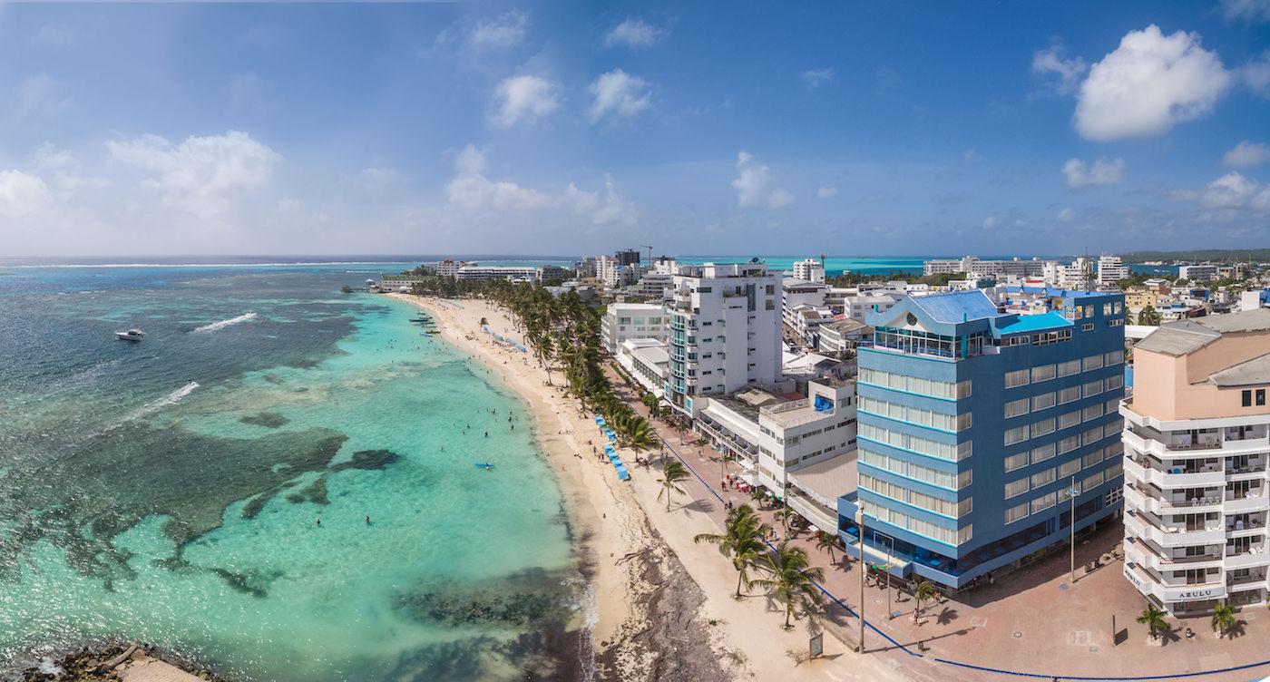 Calypso Beach Hotel Сан-Андрес Екстер'єр фото