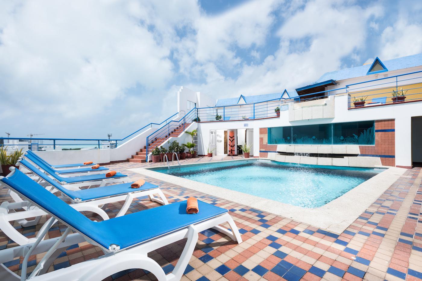 Calypso Beach Hotel Сан-Андрес Екстер'єр фото