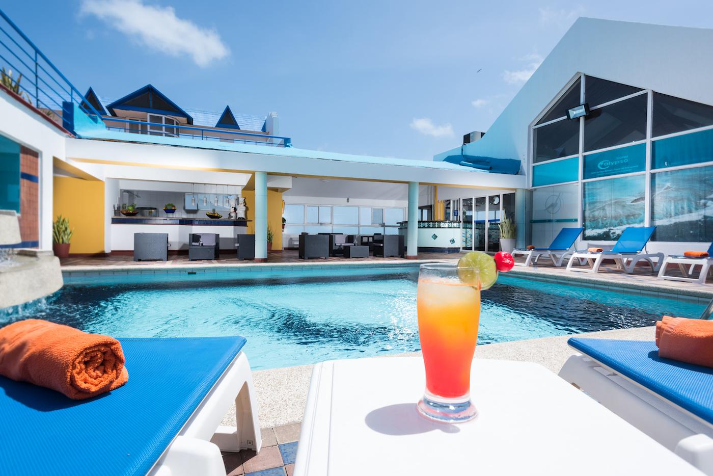 Calypso Beach Hotel Сан-Андрес Екстер'єр фото