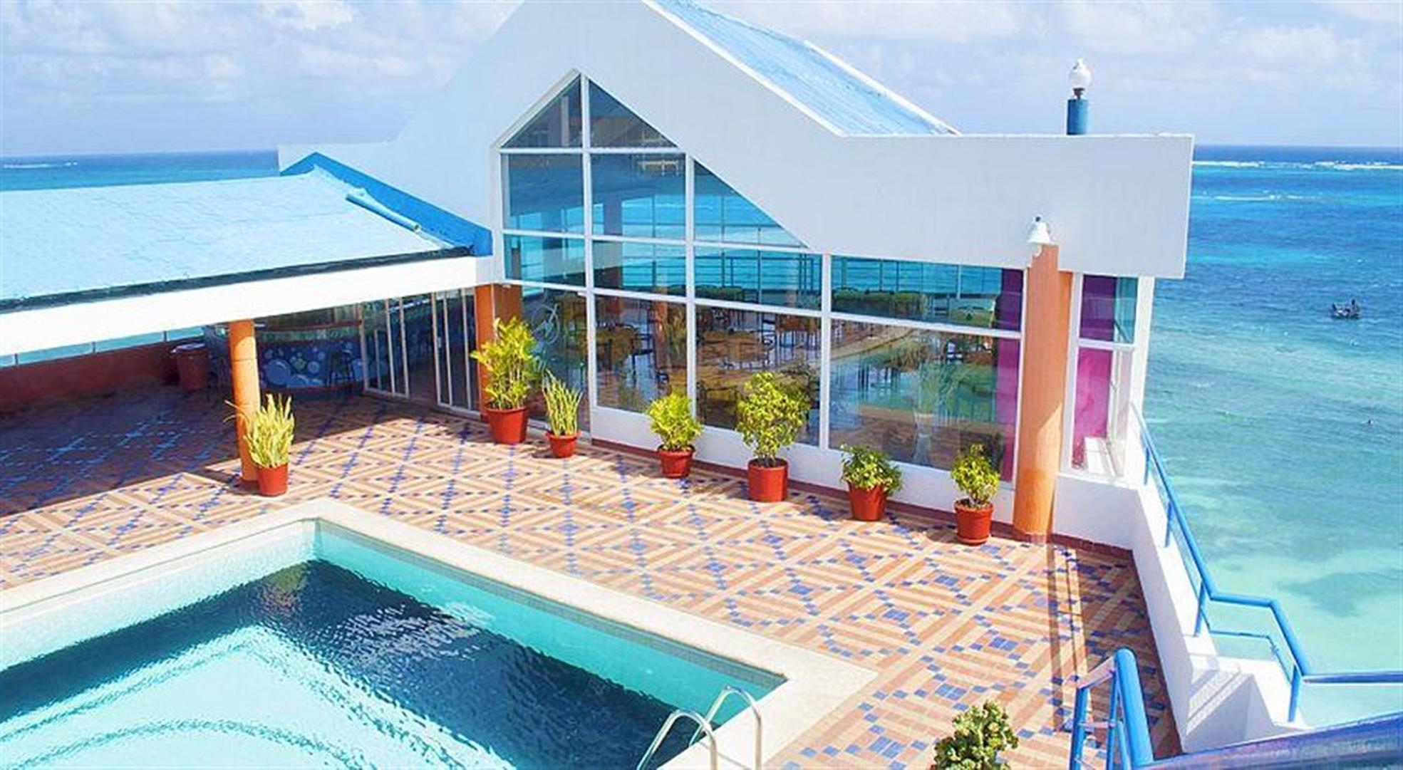 Calypso Beach Hotel Сан-Андрес Екстер'єр фото