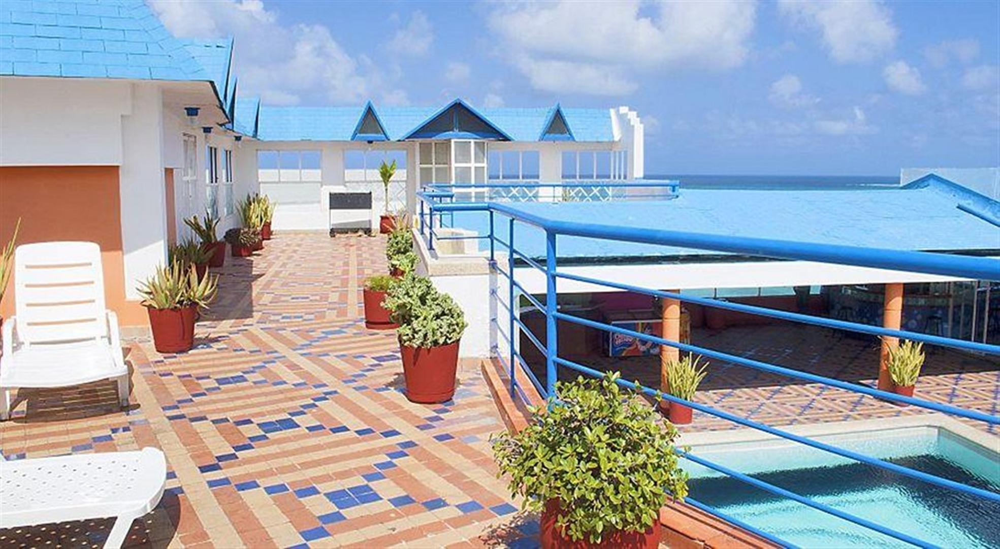 Calypso Beach Hotel Сан-Андрес Екстер'єр фото